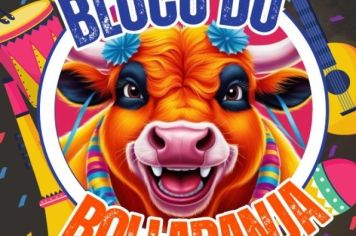 Vem ai! Bloco do Boi Laranja!