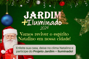 Jardim + Iluminado 2024