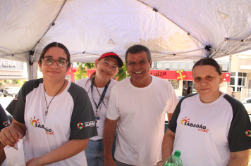 Administração municipal através do departamento de Promoção Social realiza a primeira edição do Sabadão Social de 2025!