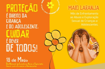 Um Olhar Laranja para Proteger Nossas Crianças: Maio, Mês de Cuidado e Atenção!