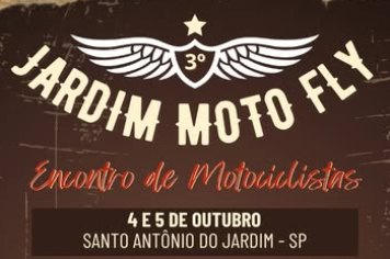 Acelera, Santo Antônio do Jardim: 3º Jardim Moto Fly Vem Aí!