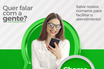 Agora temos WhatsApp! 