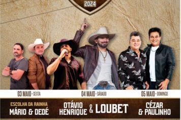  30º Encontro de Cavaleiro e Amazonas