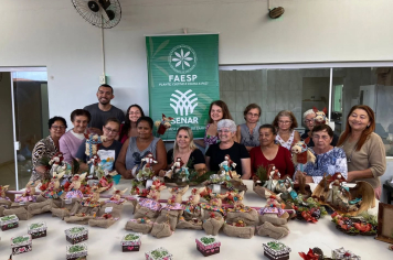 Sucesso no Curso de Artesanato: Criatividade e Sustentabilidade em Destaque