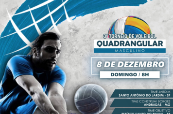 Torneio Quadrangular Intermunicipal de Voleibol