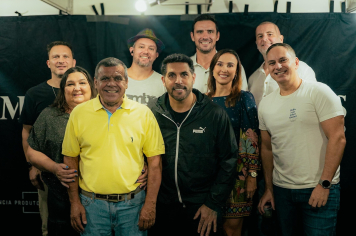 Santo Antônio do Jardim comemora seus 144 anos com um show especial que atraiu centenas de pessoas!
