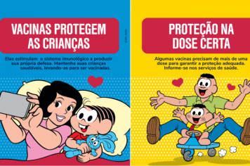 Atenção ao calendário de VACINAÇÃO CONTRA COVID PARA AS CRIANÇAS