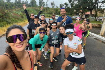 Equipe de Corrida Jardim Brilha em Albertina-MG!