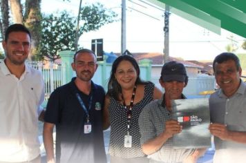 Realizando sonhos: Escrituras entregues aos moradores da vila namén e jardim santa rita 1