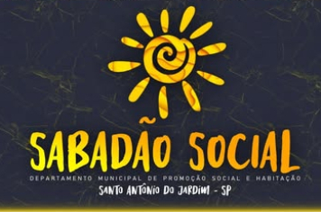 O Sabadão Social está de volta!
