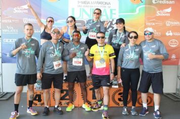Equipe Corrida Jardim participa da 1º Meia Maratona Unifae 2024