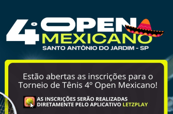4º OPEN MEXICANO