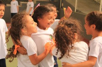E para finalizar a Semana da Criança não faltou alegria e diversão na EMEB Prof. Leocádia!