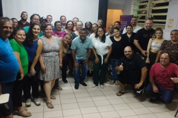 Na última segunda-feira, tivemos um encontro especial com os feirantes que participam dos nossos eventos! 