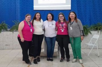 O Departamento de Promoção Social através do CRAS promoveram mais um encontro com PAIF!