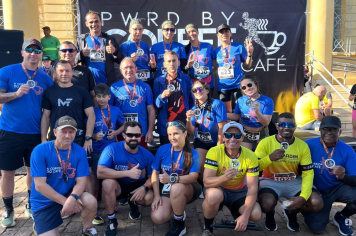 Equipe de Corrida Jardim Brilha na 1ª Corrida do Café em Espírito Santo do Pinhal