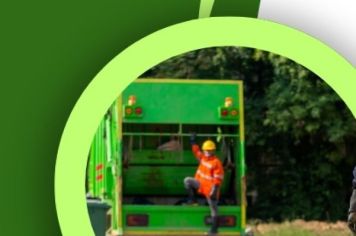 COMUNICADO - COLETA DE LIXO SEMANA DO NATAL E ANO NOVO