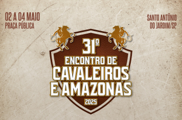 PROGRAMAÇÃO OFICIAL: Desfile de cavaleiros e amazonas 2025!