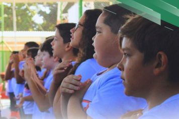 Alunos da EMEB Romualdo de Souza Brito realizam cerimônia de formatura do PROERD