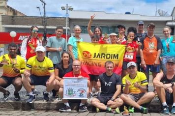 Equipe Corrida Jardim marca presença em Muzambinho-MG 