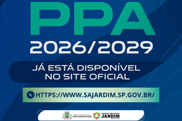 O resultado da Consulta Pública do PPA 2026/2029 já está disponível!