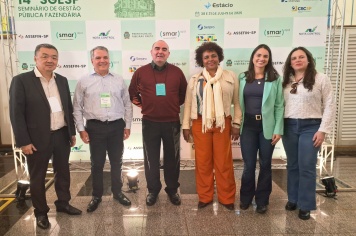 Departamento Financeiro de Santo Antônio do Jardim Participa do 14º SGESP em Ribeirão Preto