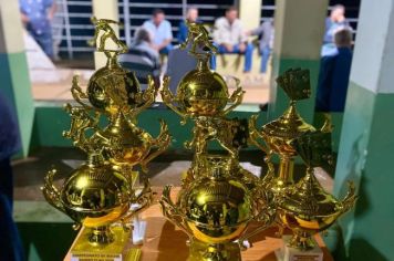 Sucesso absoluto no Campeonato de Truco e Bocha!