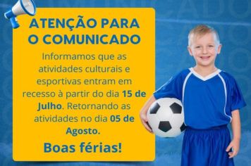 COMUNICADO!