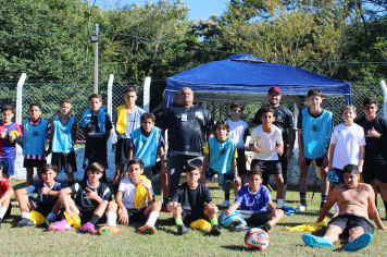 Santo Antônio do Jardim Realiza Peneira de Futebol com Avaliador da Inter de Limeira!