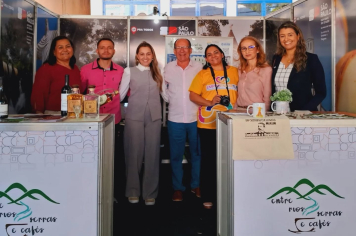 Santo Antônio do Jardim Brilha no EmpreendaTur em Caconde!