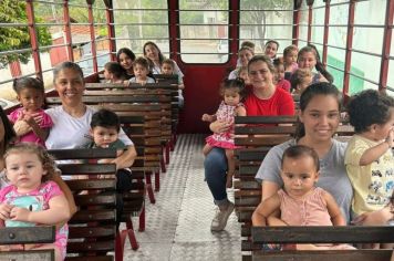 alunos do EMEI Prof. Magdalena dão continuidade à semana das crianças!