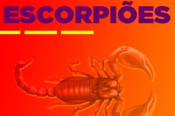 “Semana Estadual de Enfrentamento ao Escorpionismo/Escorpião no Estado de São Paulo” : 22/8 à 26 de agosto de 2022.