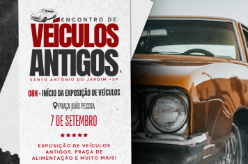 Encontro de Veículos Antigos