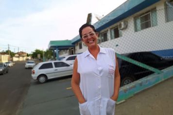   Recebemos hoje nova grade de vacinas 