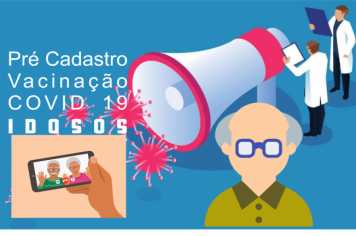 Cadastro de vacinação COVID 19 em idosos