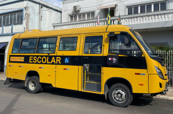 Novo Ônibus adaptado 