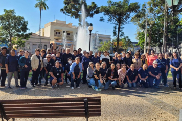 Intercâmbio Cultural Leva Grupo da Melhor Idade para Imersão Histórica em Espírito Santo do Pinhal!