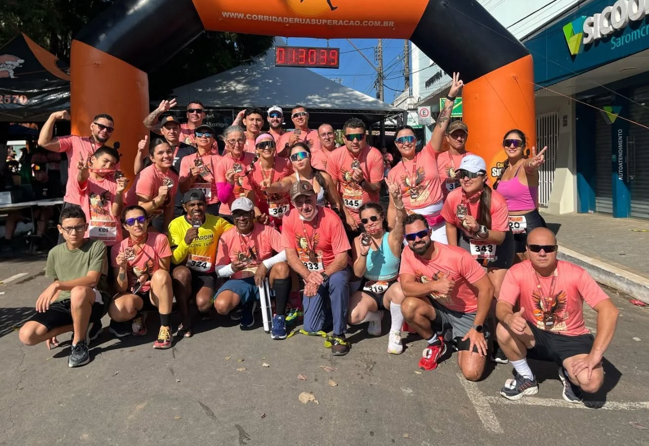 Corrida Jardim Brilha em Ibitiúra de Minas e Conquista o Título de Melhor Equipe!