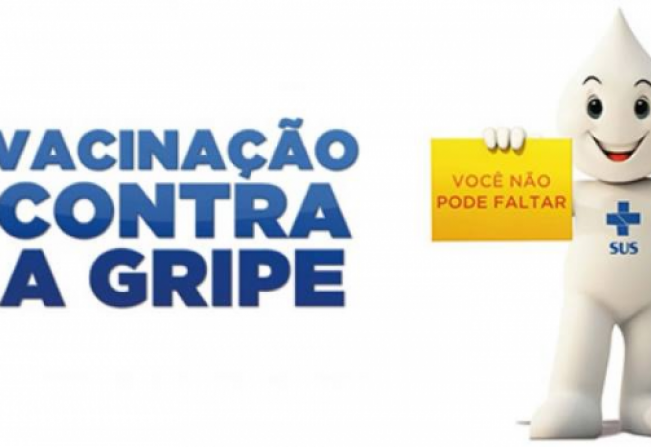 Vacinação contra Gripe dos trabalhadores de saúde da rede privada