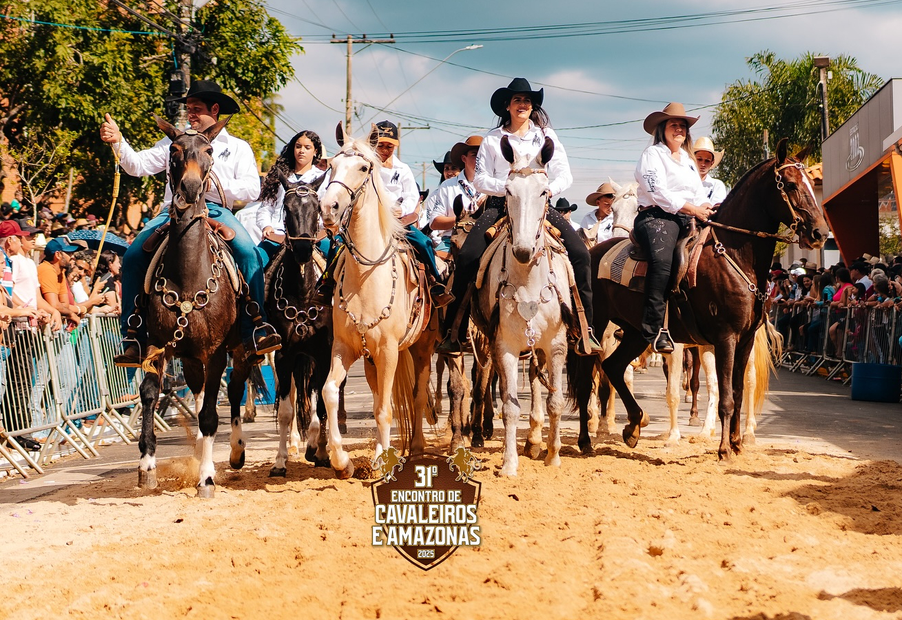 Emoção e Alegria Marcam o Sucesso do 31º Encontro de Cavaleiros e Amazonas! Até a próxima!