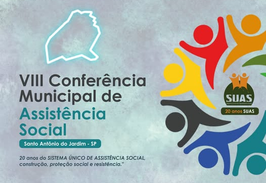 Santo Antônio do Jardim Celebra 20 Anos do SUAS na VIII Conferência Municipal de Assistência Social