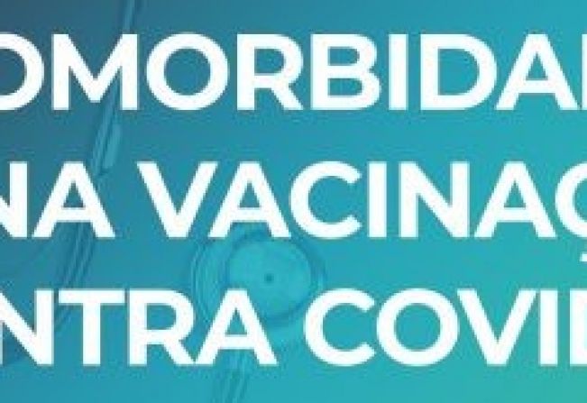 Vacinação contra COVID das pessoas com DOENÇAS CRÔNICAS (COMORBIDADES) na faixa etária entre 40 a 44 anos