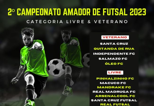 2º Campeonato Municipal Amador de Futsal