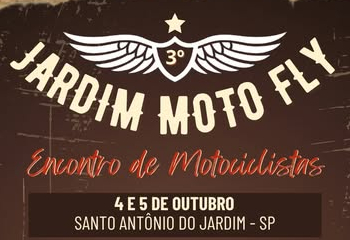 Acelera, Santo Antônio do Jardim: 3º Jardim Moto Fly Vem Aí!