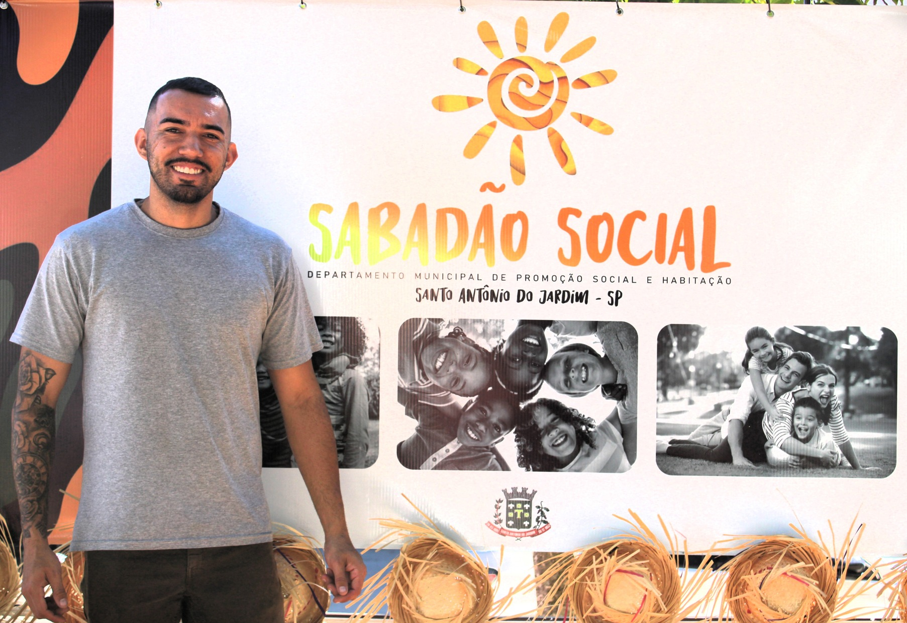 Sabadão Social transforma Praça Siqueira Campos em espaço de lazer e cidadania