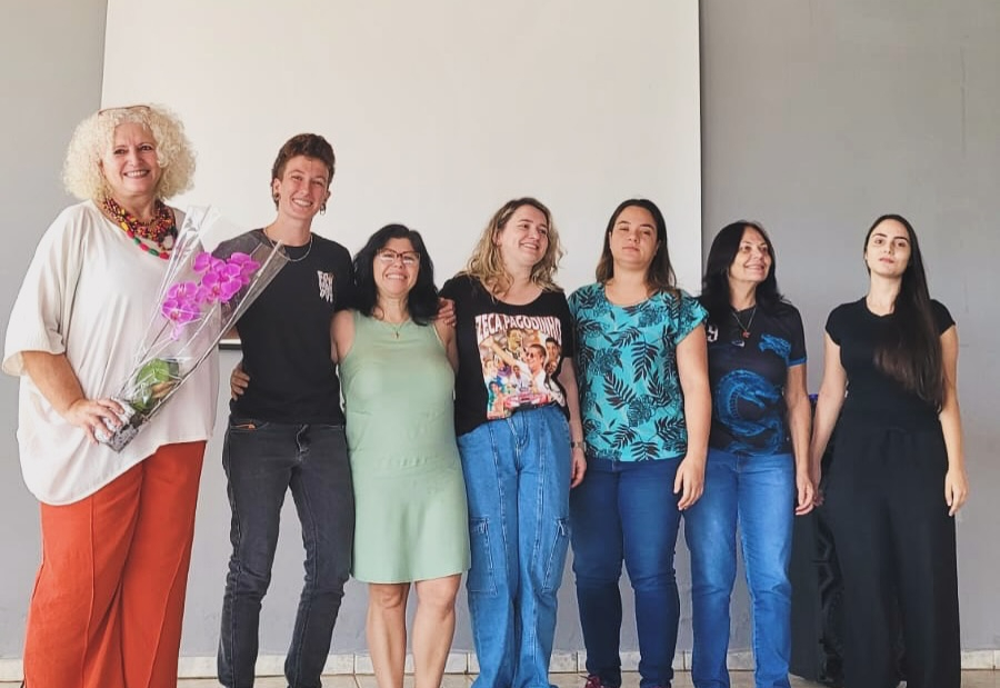  Escola José Justino de Oliveira realiza palestra especial em celebração ao Dia Internacional das Mulheres!