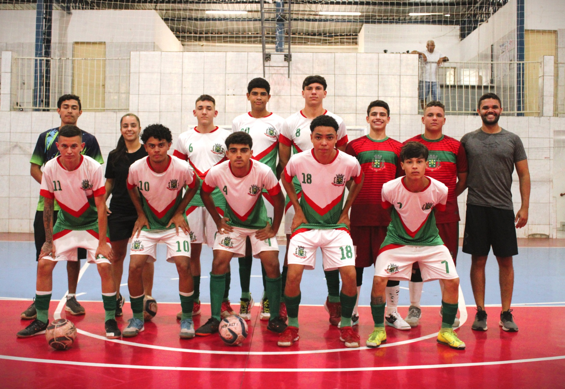 Campeonato Regional Sub-17 da LIDARP Agita Santo Antônio do Jardim!