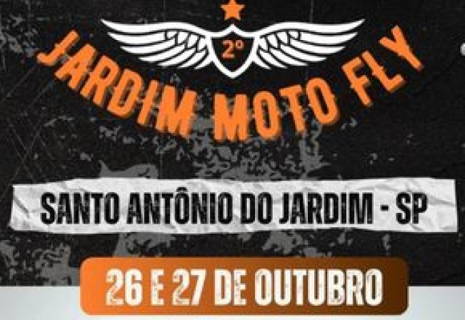 Prepare-se para o segundo Motofly em Santo Antônio do jardim!