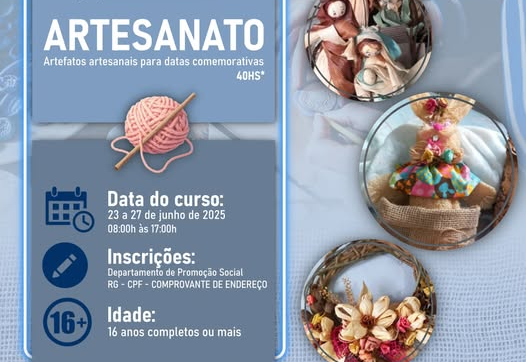 Liberte seu Talento Manual: Curso Gratuito de Artesanato te Espera!