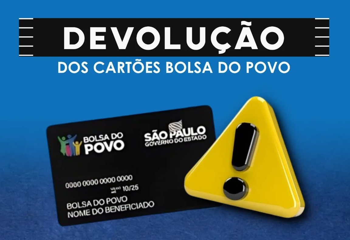 MUTIRÃO PARA DEVOLUÇÃO DOS CARTÕES BOLSA DO POVO 